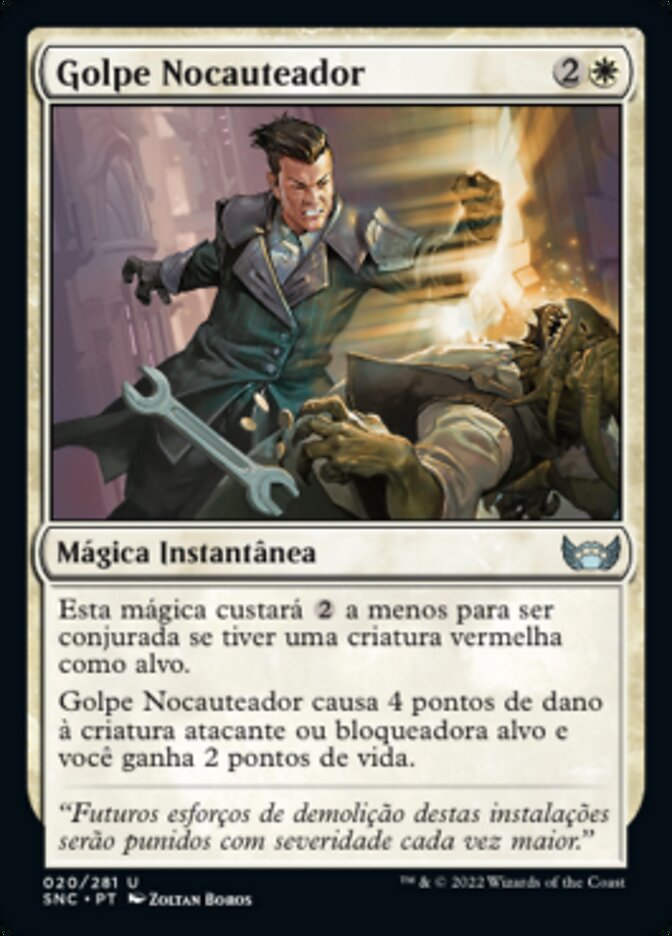 Golpe Nocauteador
