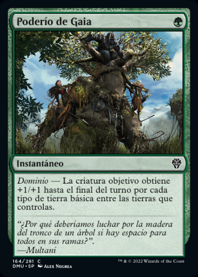 Poderío de Gaia