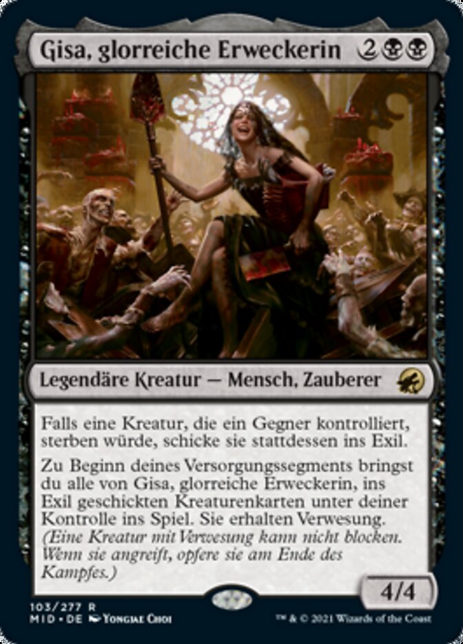 Gisa, glorreiche Erweckerin