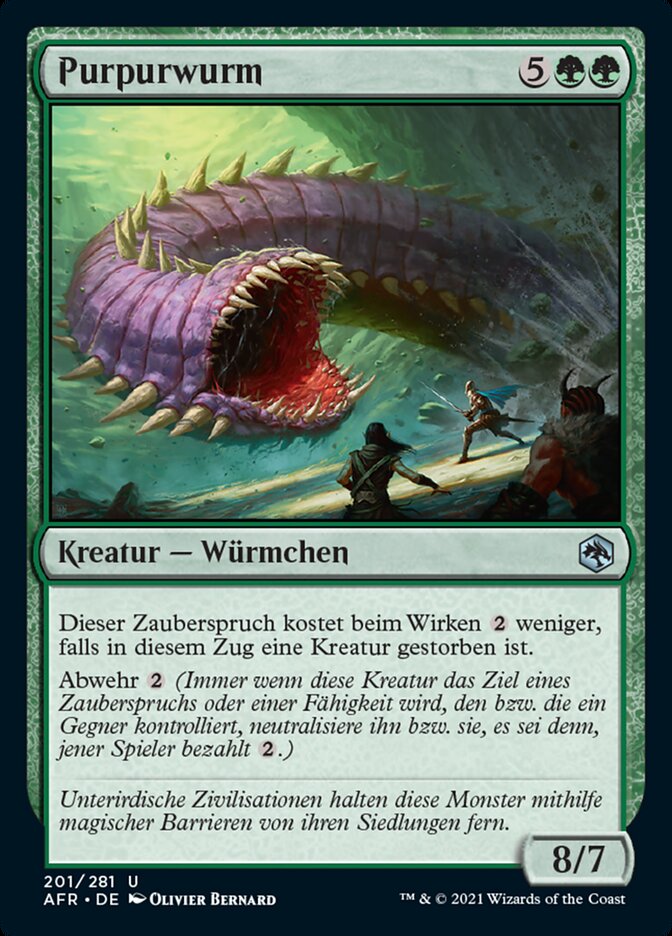 Purpurwurm
