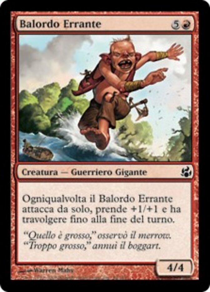 Balordo Errante