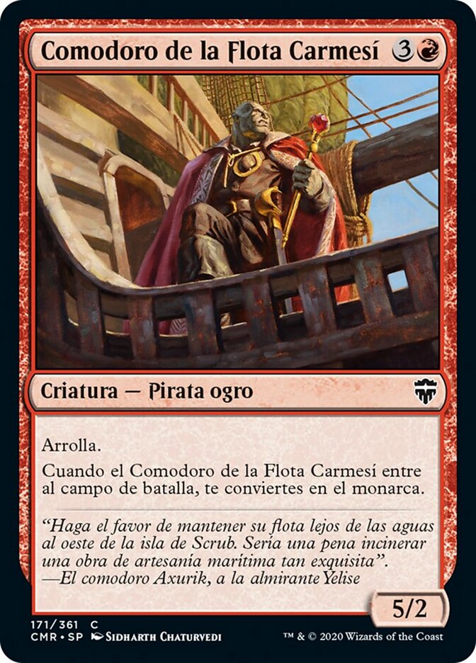 Comodoro de la Flota Carmesí