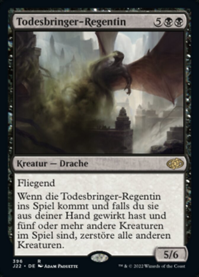 Todesbringer-Regentin