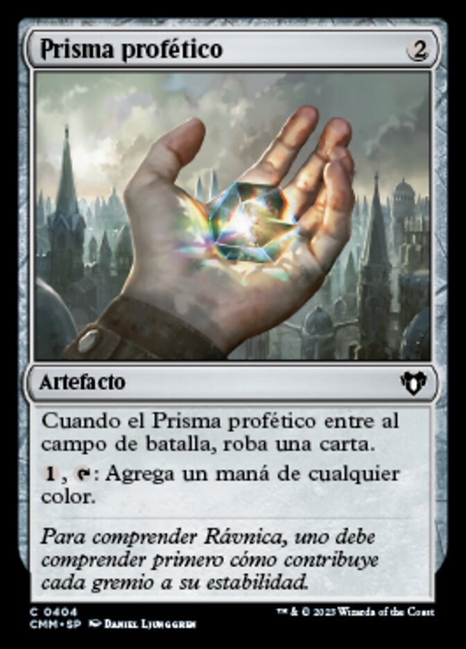 Prisma profético