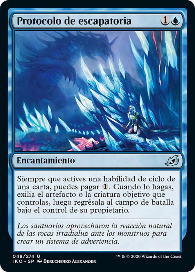 Protocolo de escapatoria