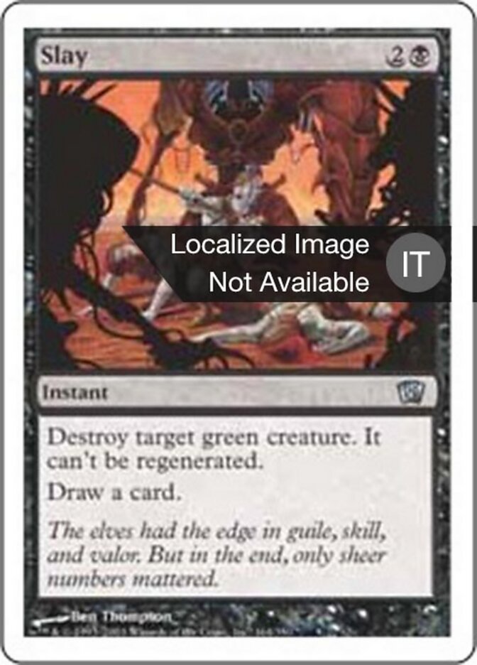 Massacrare