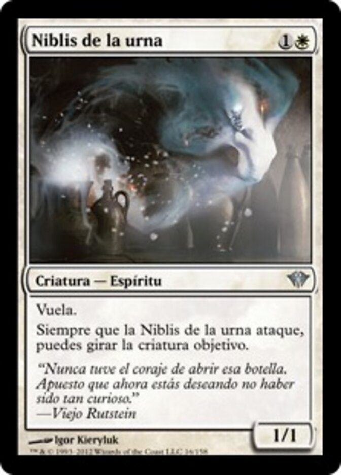 Niblis de la urna