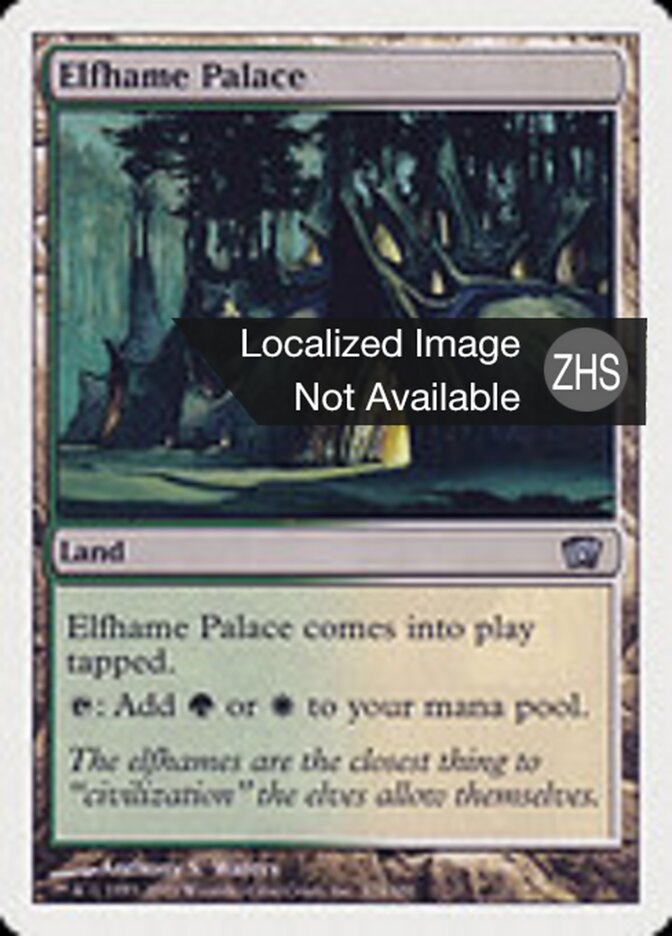 Elfhame Palace