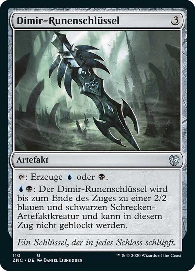 Dimir-Runenschlüssel