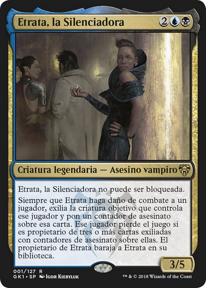 Etrata, la Silenciadora