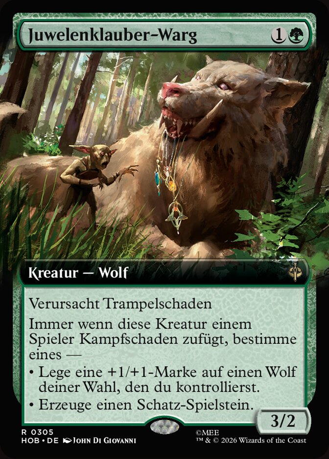 Juwelenklauber-Warg