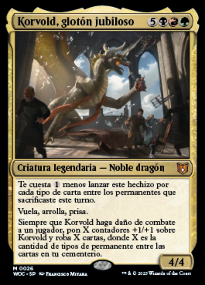 Korvold, glotón jubiloso
