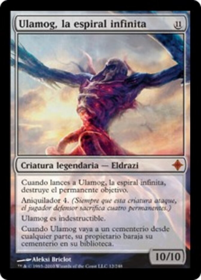 Ulamog, la espiral infinita