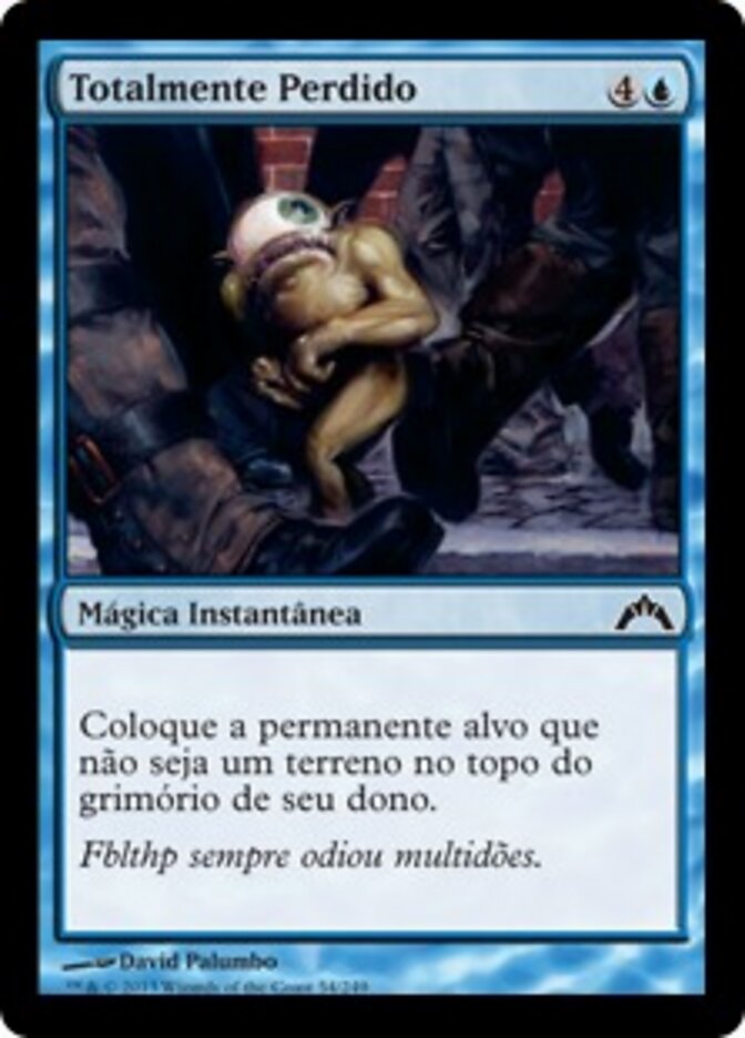 Totalmente Perdido