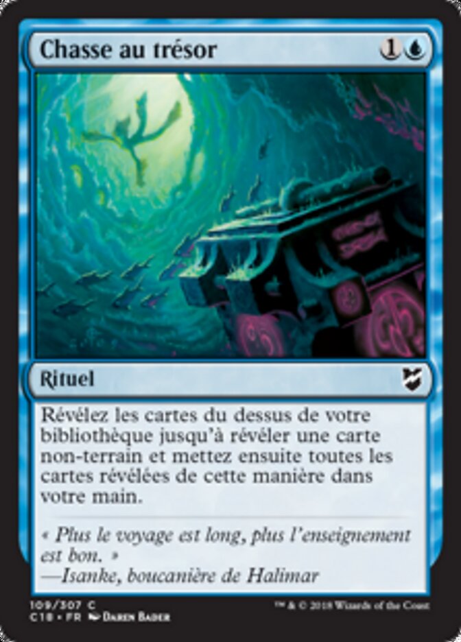 Chasse au trésor
