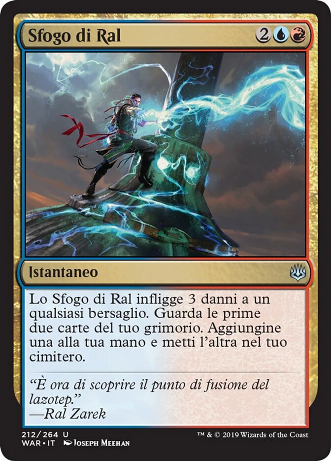 Sfogo di Ral