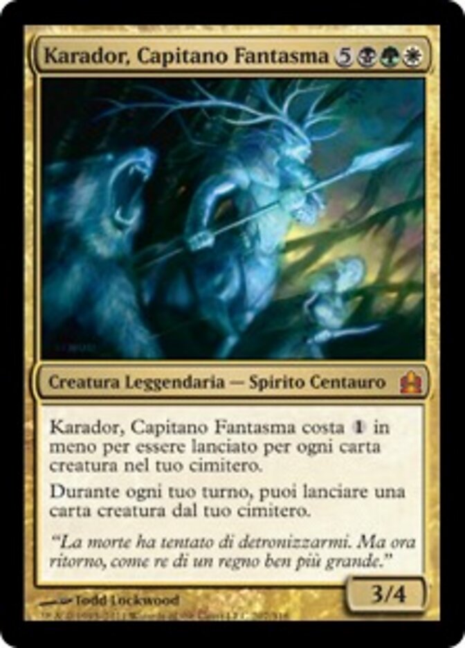 Karador, Capitano Fantasma
