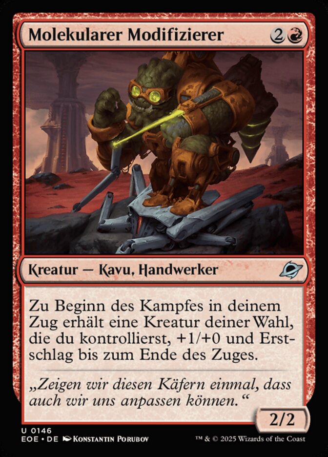 Molekularer Modifizierer