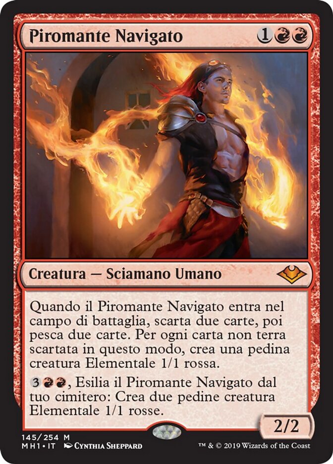Piromante Navigato