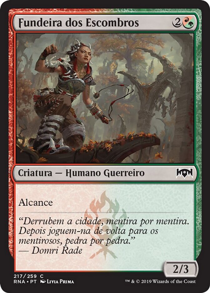 Fundeira dos Escombros