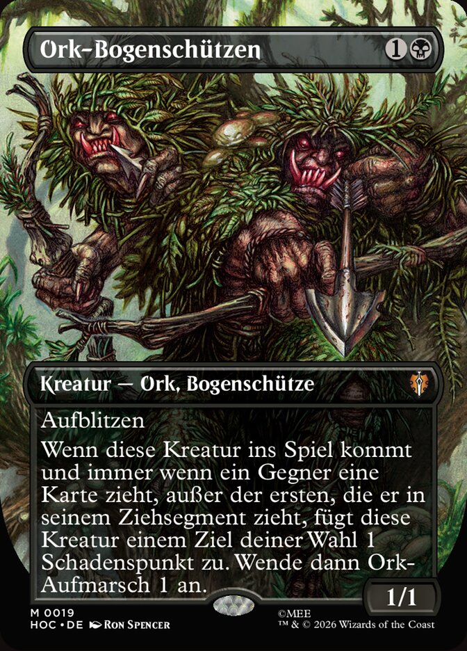 Ork-Bogenschützen