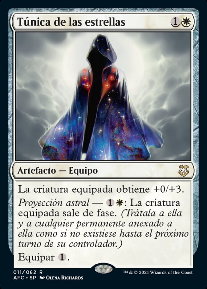 Túnica de las estrellas