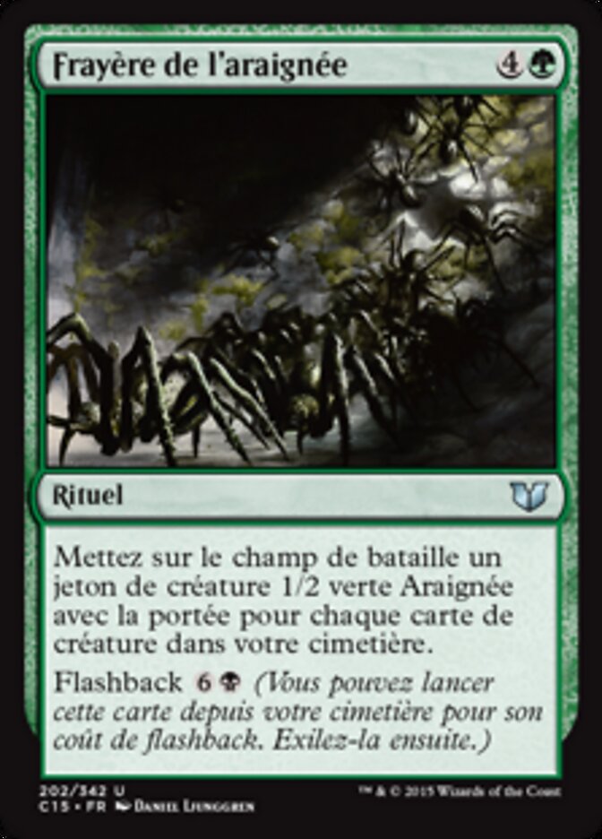 Frayère de l'araignée