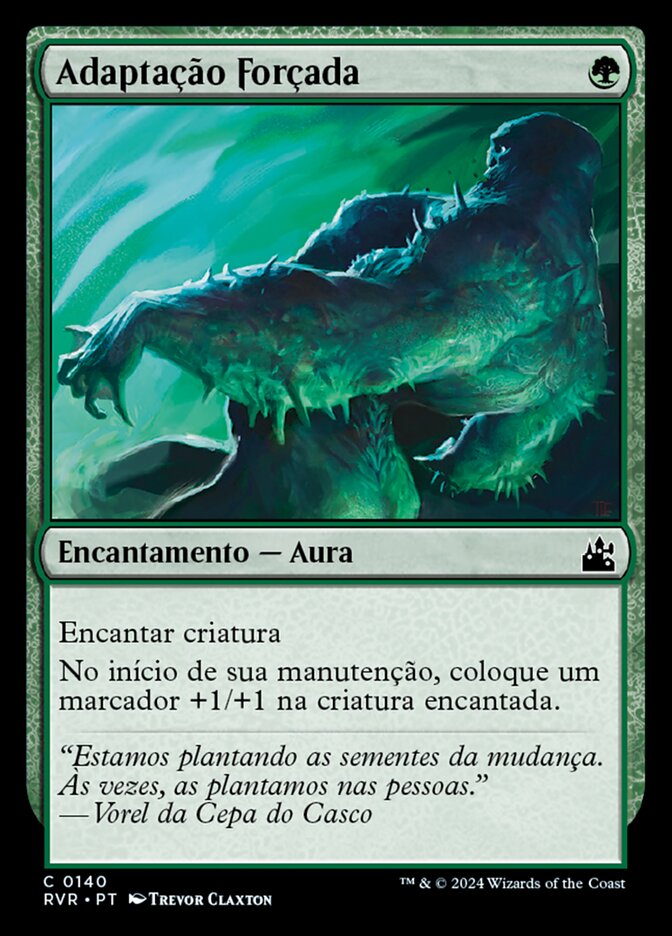 Adaptação Forçada