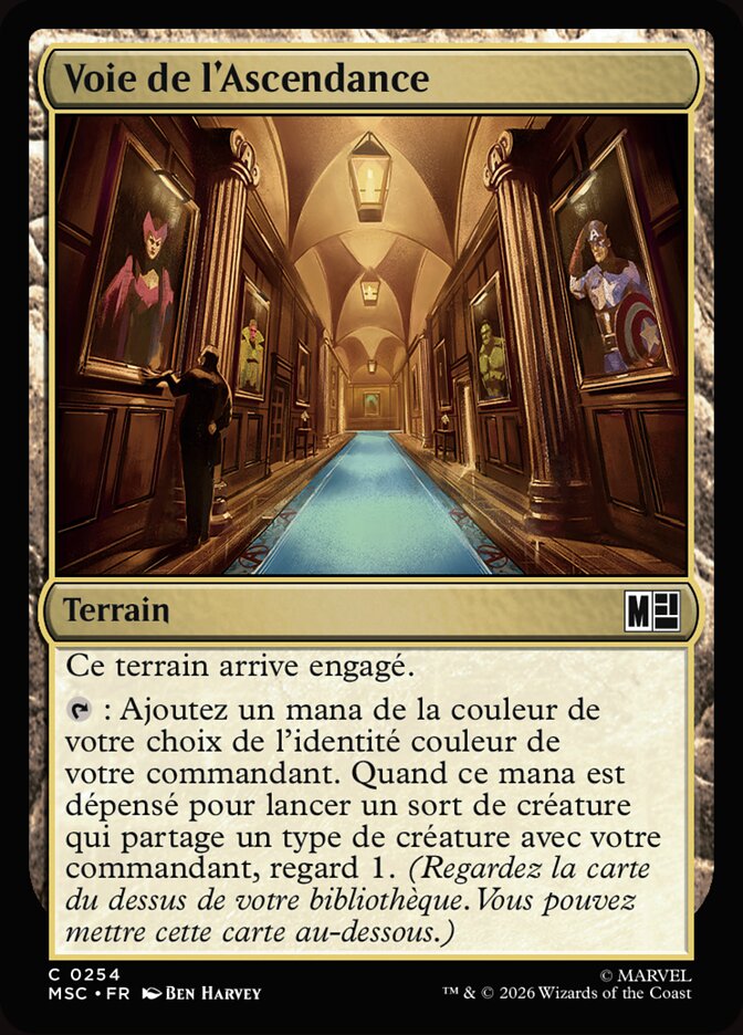 Voie de l'Ascendance