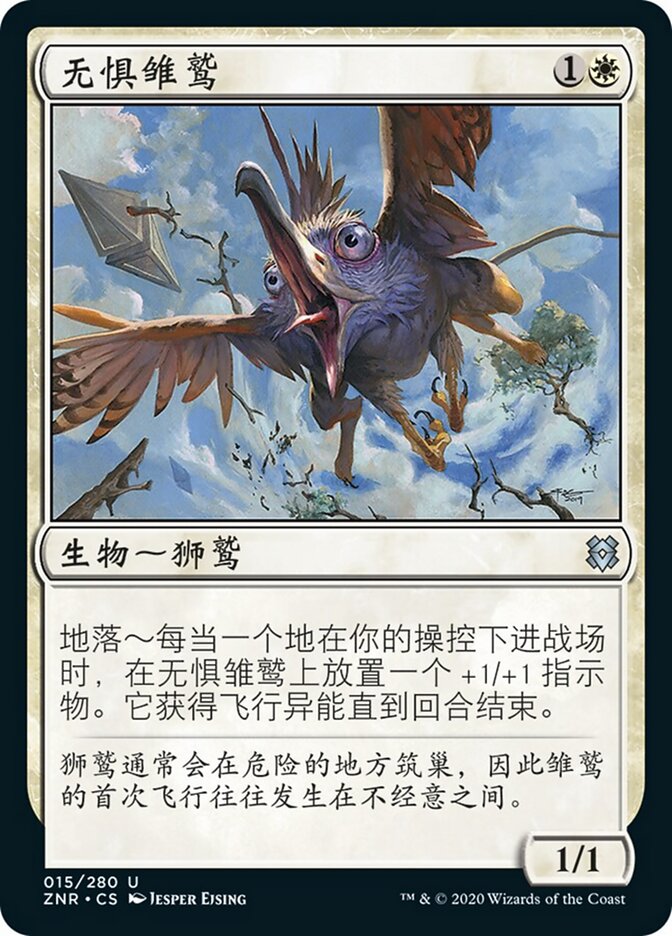 无惧雏鹫