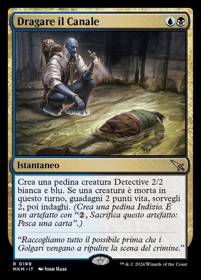 Dragare il Canale
