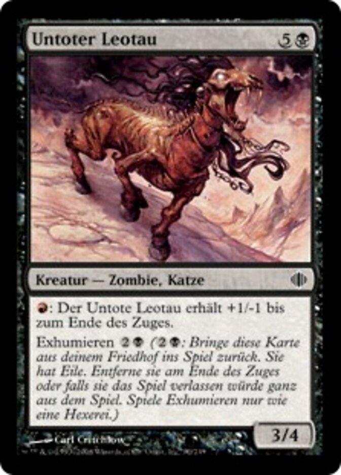 Untoter Leotau