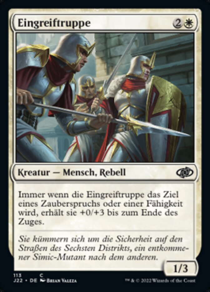 Eingreiftruppe