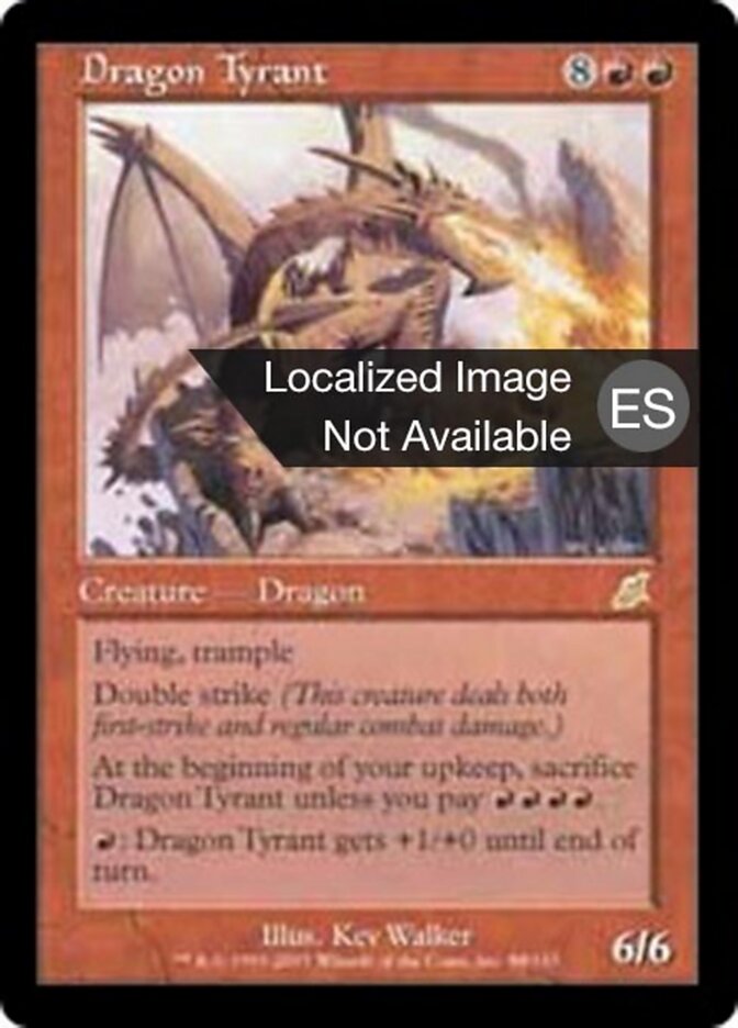 Tirano dragón