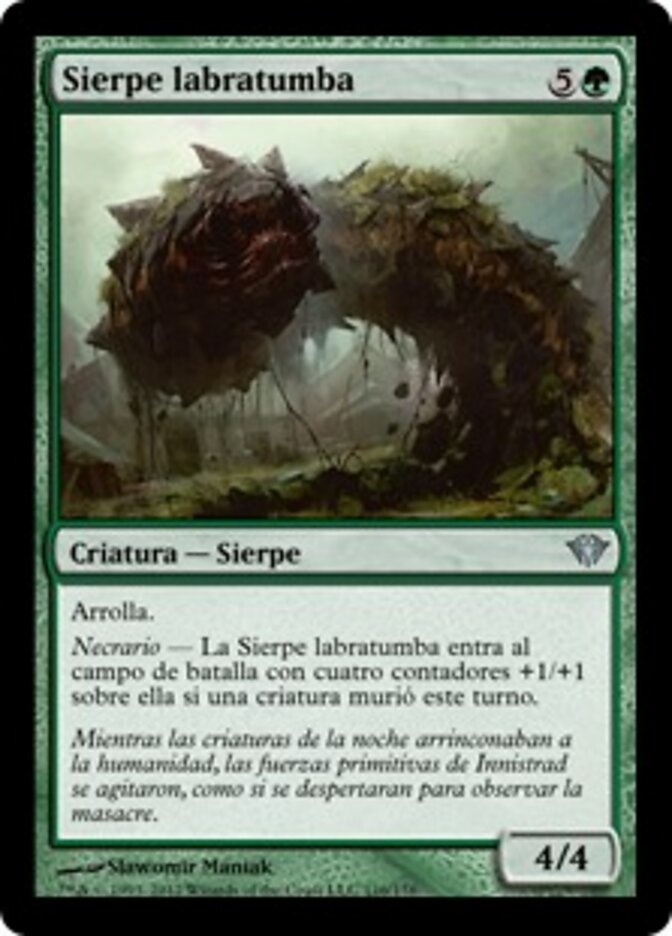 Sierpe labratumba