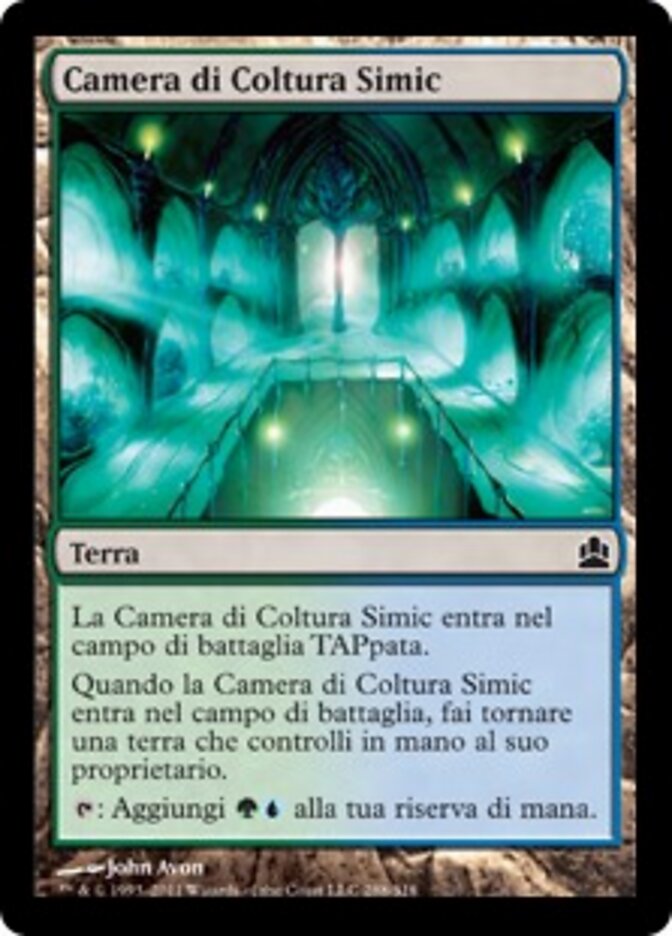 Camera di Coltura Simic