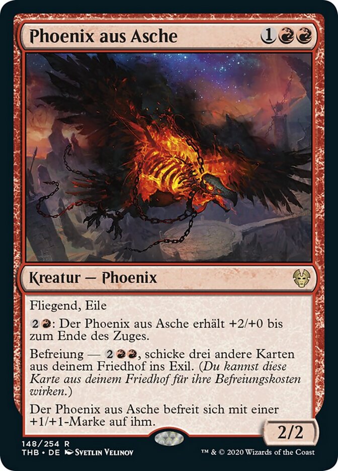 Phoenix aus Asche