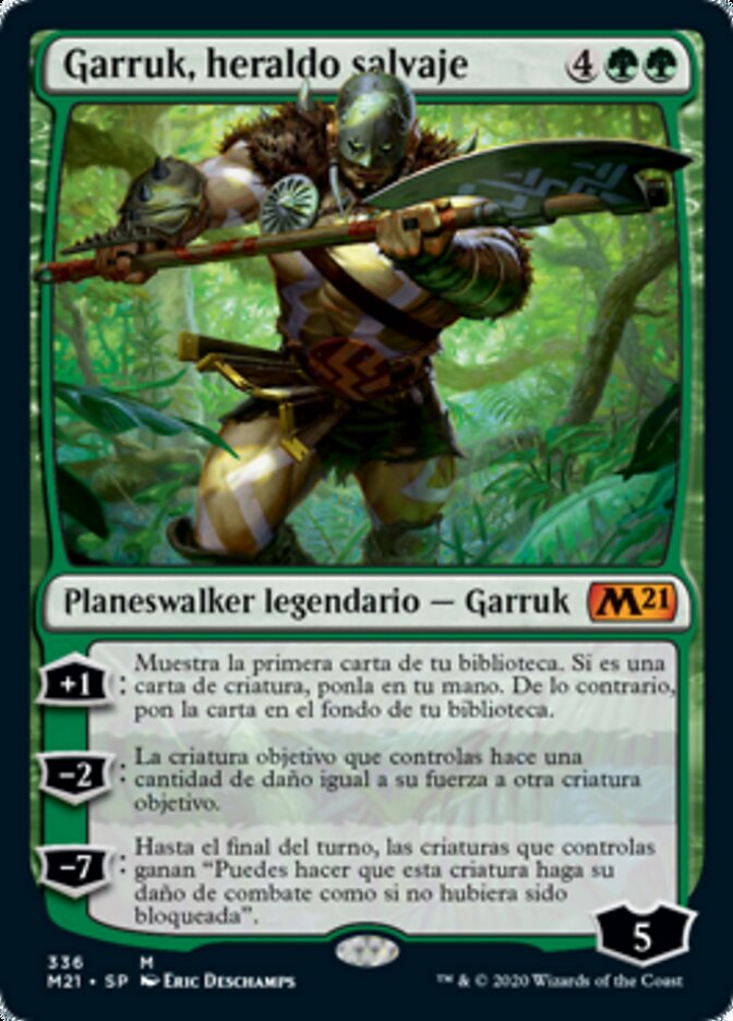 Garruk, heraldo salvaje