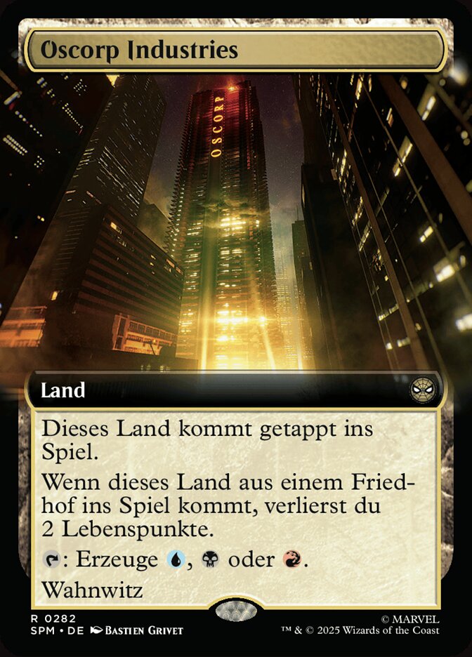 Oscorp Industries