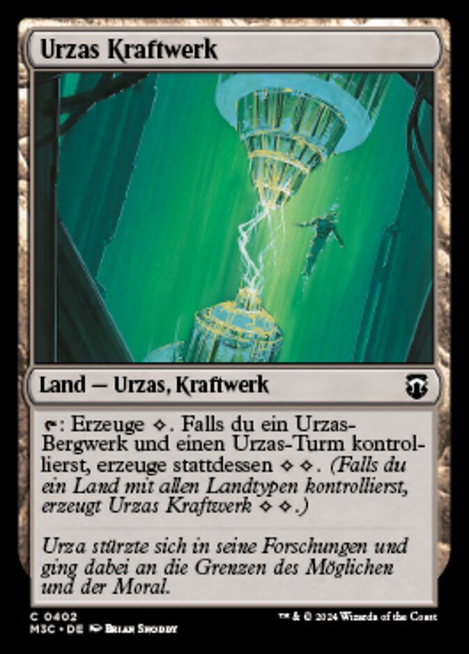 Urzas Kraftwerk