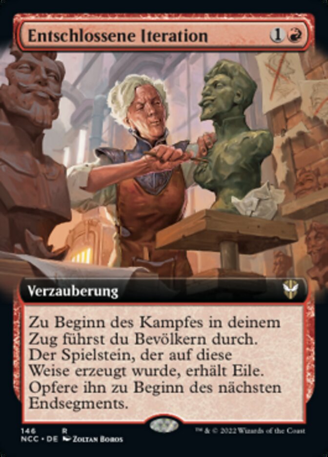 Entschlossene Iteration