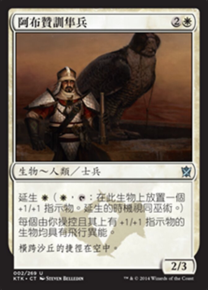 阿布贊訓隼兵