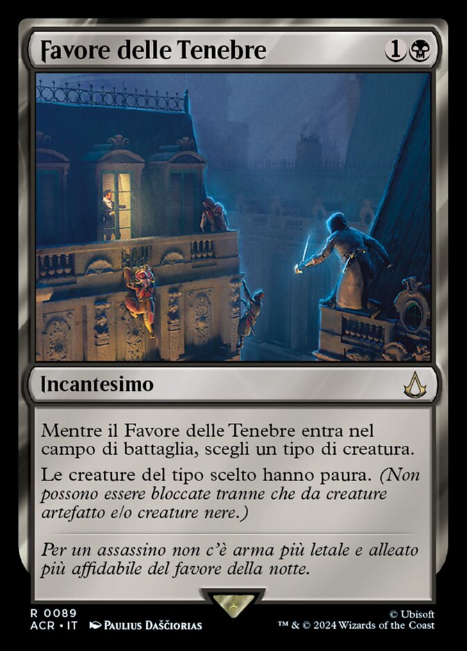 Favore delle Tenebre