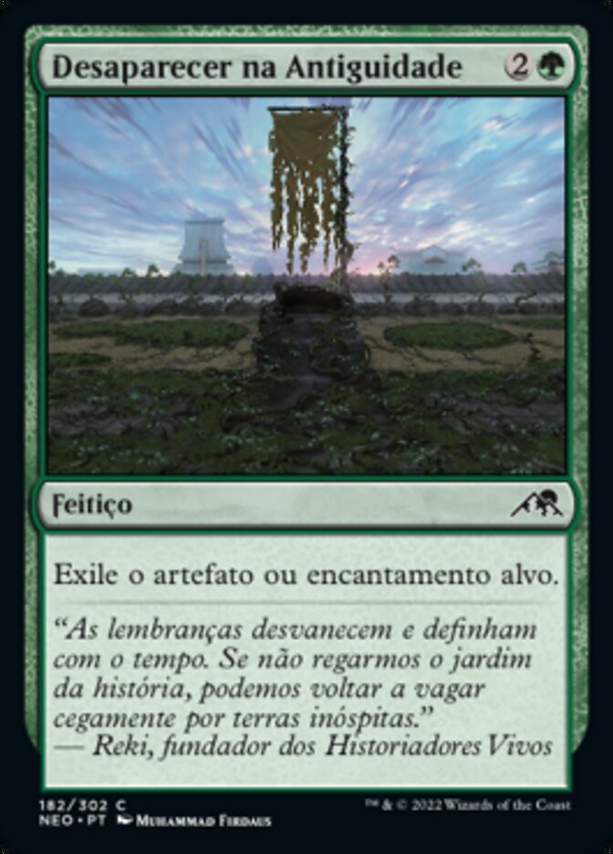 Desaparecer na Antiguidade