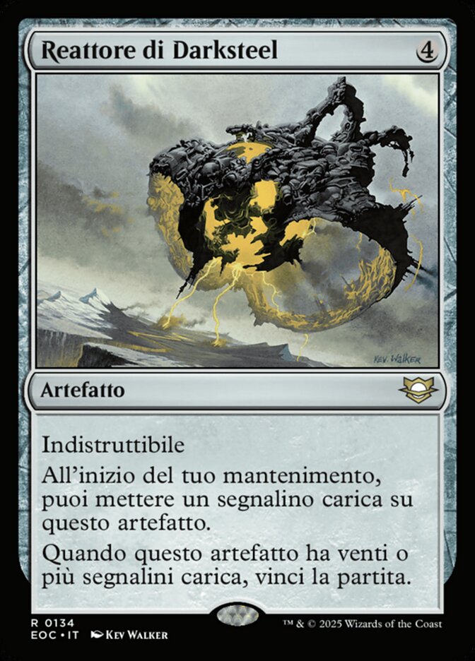 Reattore di Darksteel