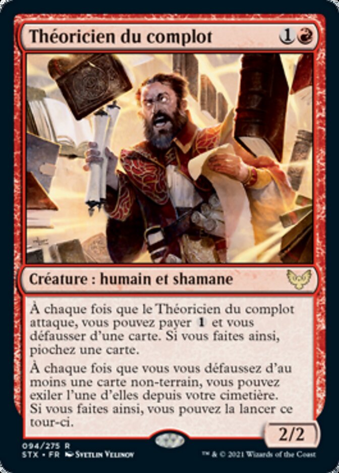Théoricien du complot