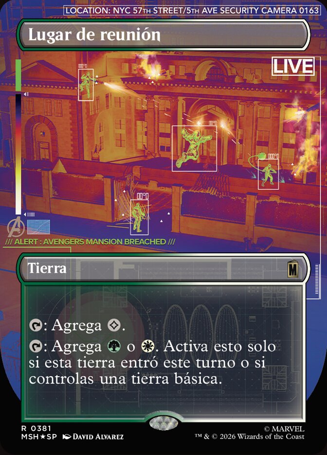 Lugar de reunión