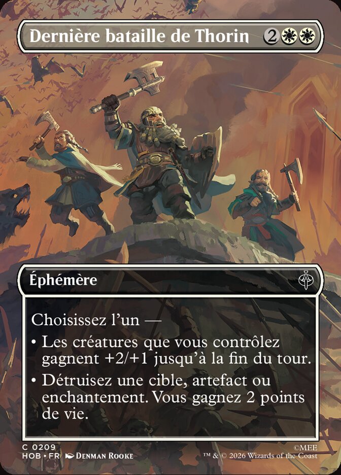 Dernière bataille de Thorin