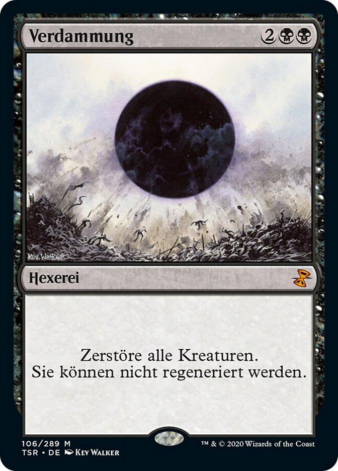 Verdammung