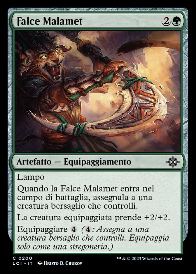 Falce Malamet